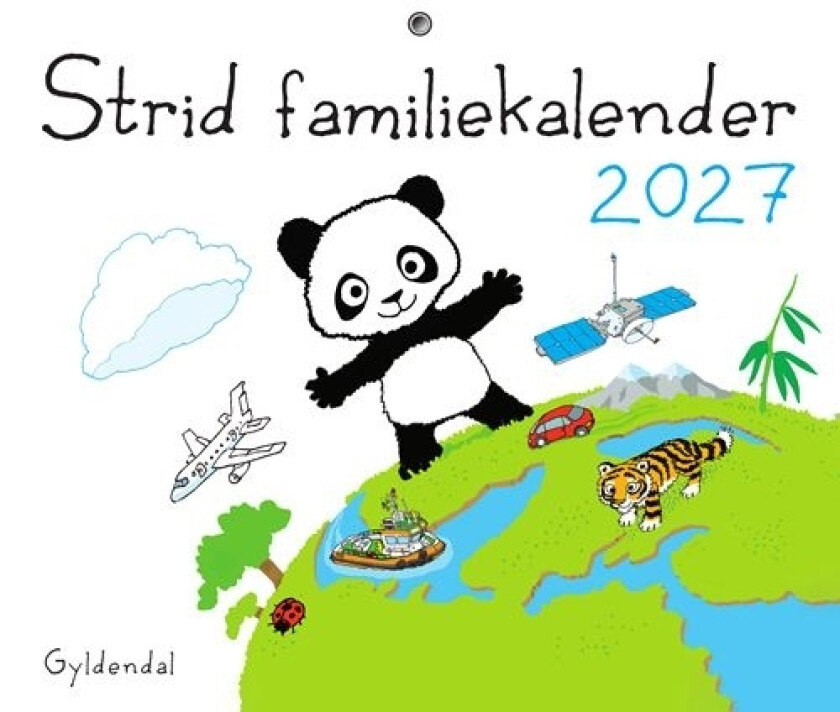 Strid Familiekalender 2027 | Jakob Martin Strid