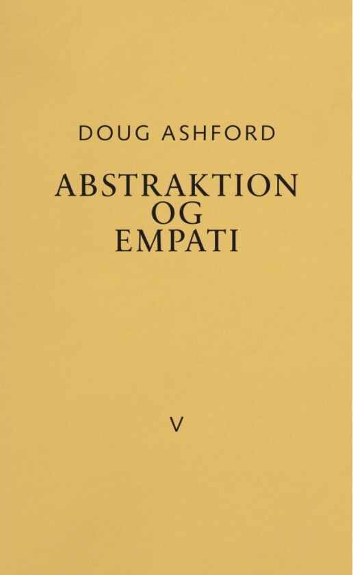 Abstraksjon og empati | Doug Ashford | Språk: Dansk