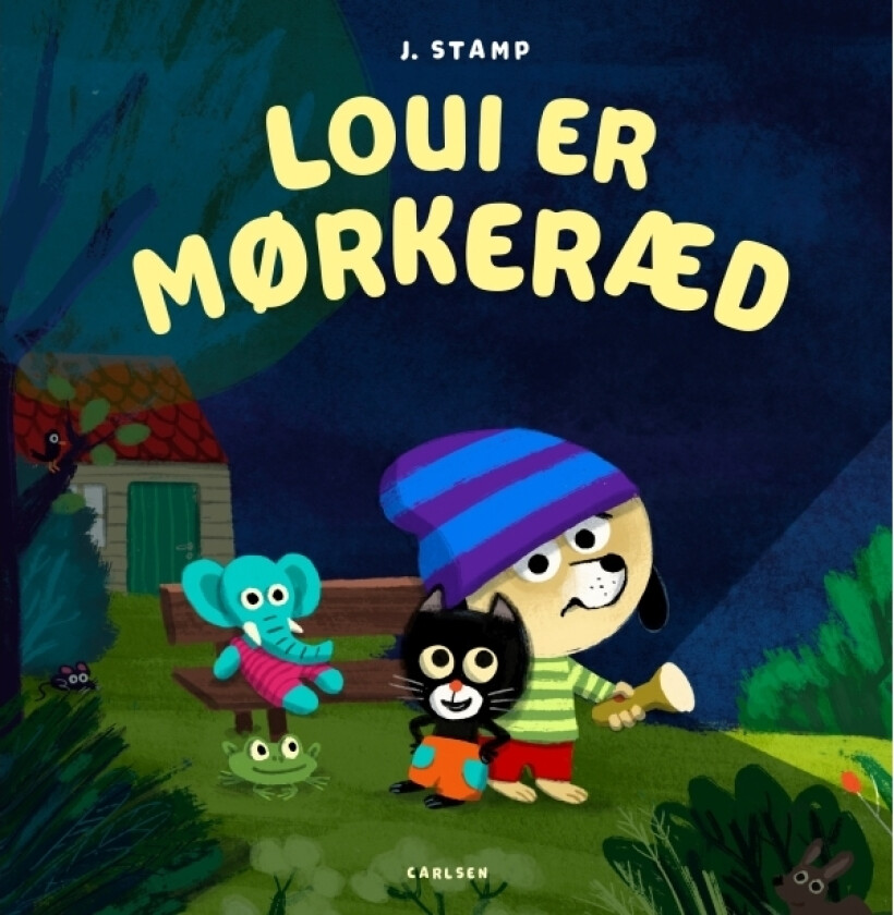 Loui er mørk rød | Jørgen Stamp | Språk: Dansk