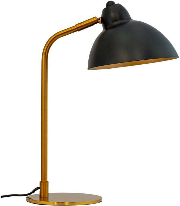 - Futura Bordlampe Small Black/Brass