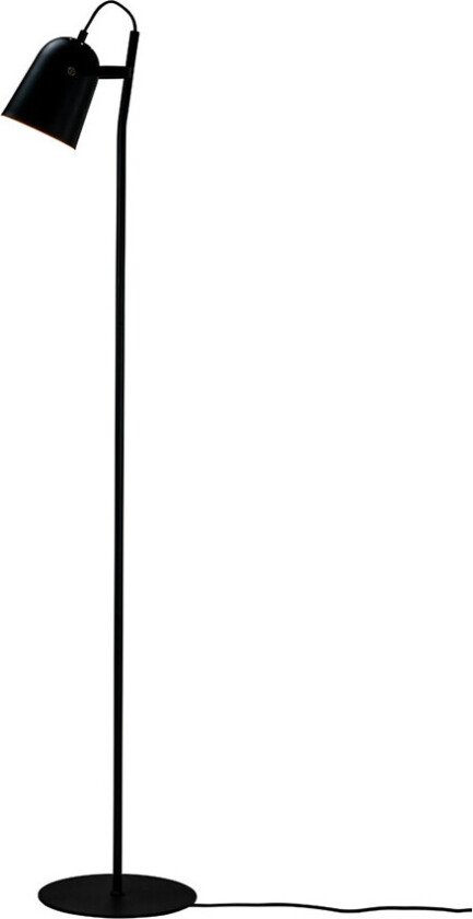 - Oslo Gulvlampe Matt Black