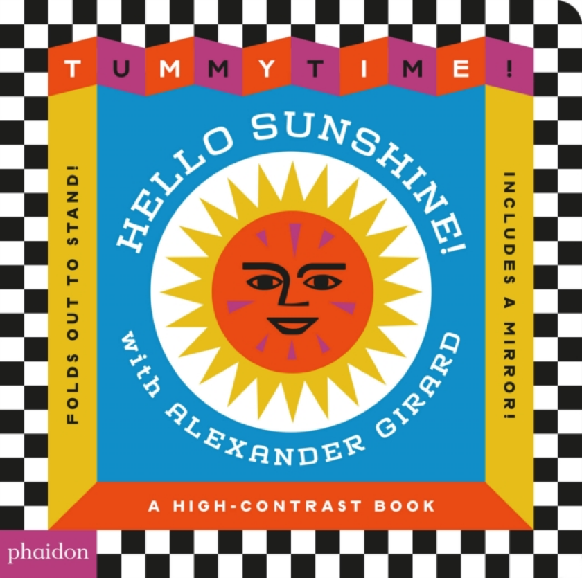 Hello Sunshine! Tummy Time with Alexander Girard