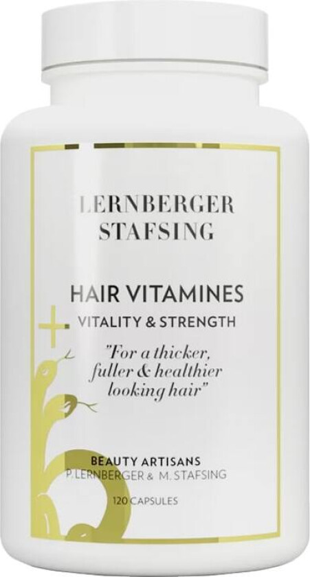 Hair Vitamines Vitality & Strength 120 Caps
