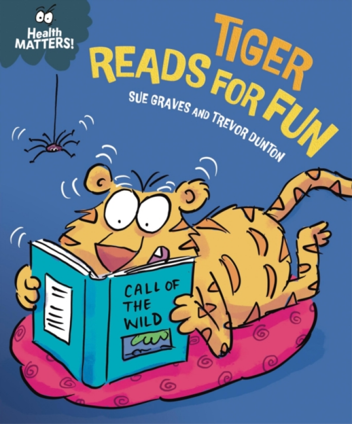 Health Matters: Tiger Reads for Fun