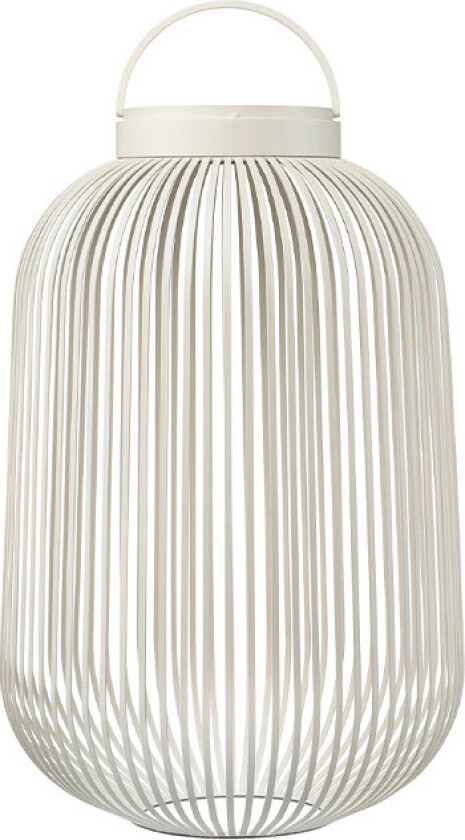 - Lito Mobile LED Utendørslampe L Silk Gray