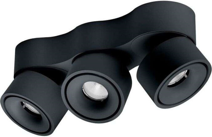- Easy W3100 LED Spott 3x10W Svart