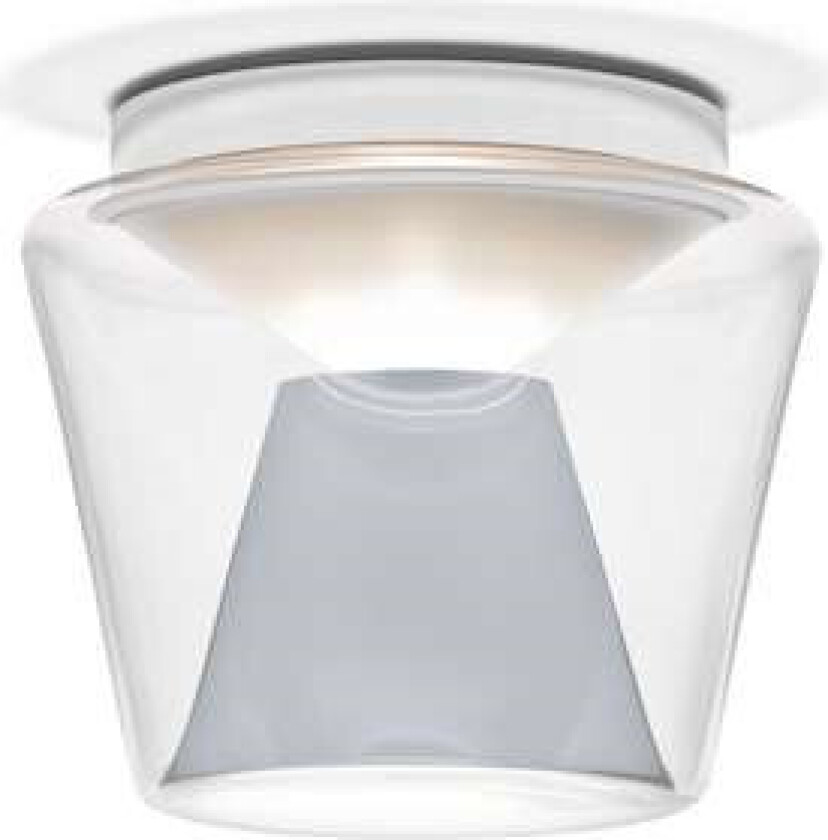 - Annex LED Taklampe S Clear/Polished Aluminium