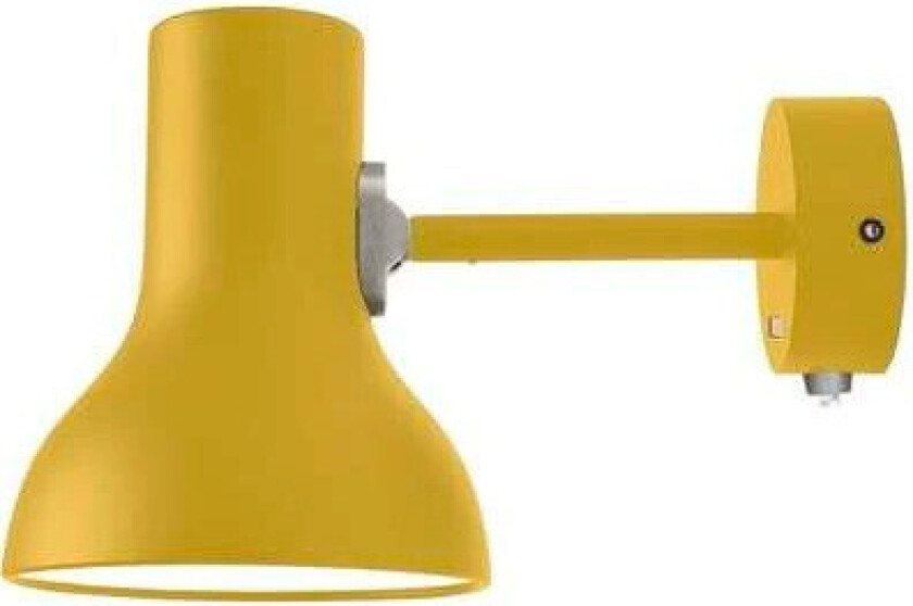 - Type 75 Mini Vegglampe Margaret Howell Edition Yellow Ochre