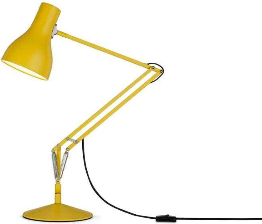- Type 75 Margaret Howell Bordlampe Yellow Ochre