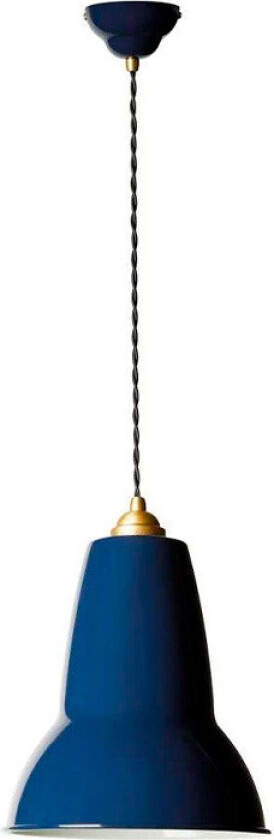 - Original 1227 Midi Pendel Brass Midi Ink Blue