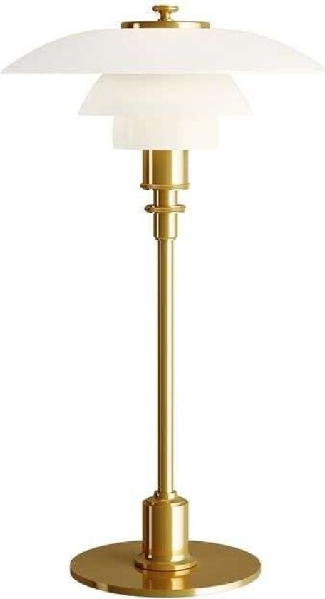 - PH 2/1 Bordlampe Messing