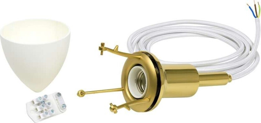 - PH 3/2 Pendel Komplet Oppheng Brass