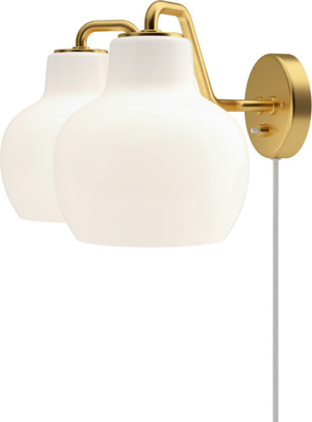 - VL Ring Crown 2 Vegglampe Opal