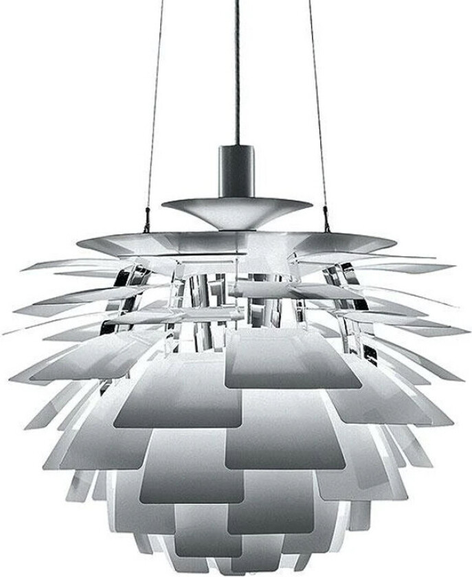 Bilde av - PH Artichoke Pendel Ø600 Stainless Steel