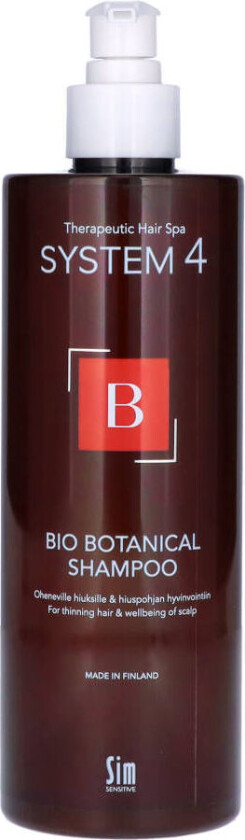 System 4 Bio Botanical Shampoo (500ml)