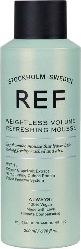 Weightless Volume Refreshing Mousse 200ml