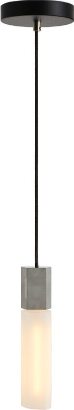 - Basalt Single Pendel Stainless Steel