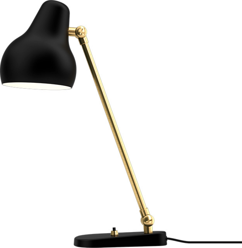 - VL38 Bordlampe Svart