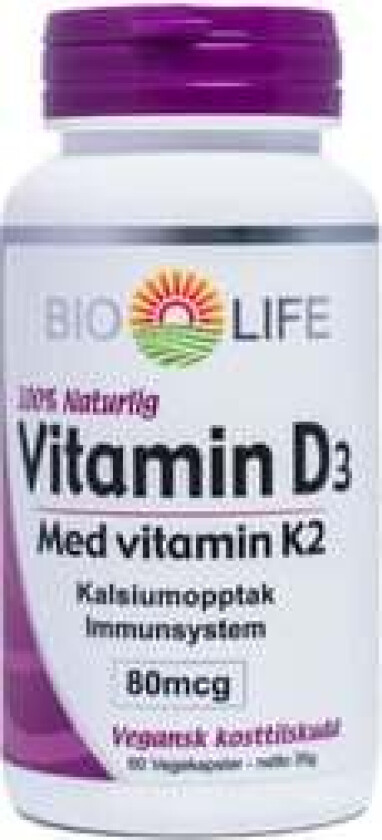 Vitamin D3 Med Vitamin K2