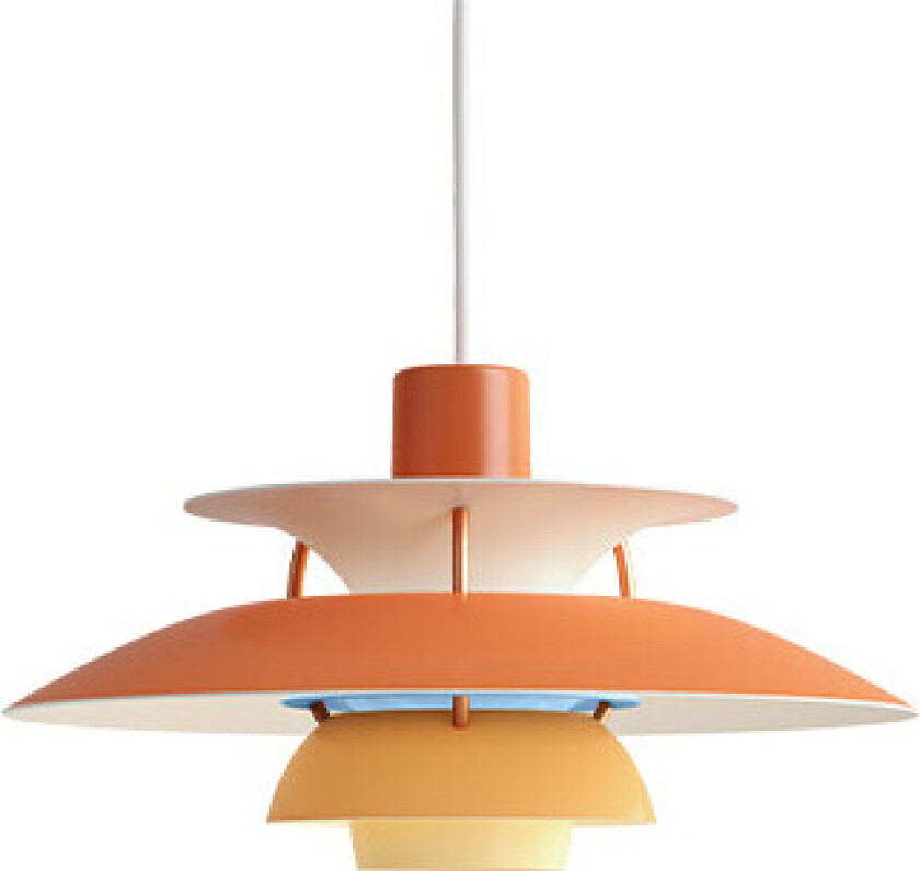 PH 5 Mini Pendel Nyanser av orange