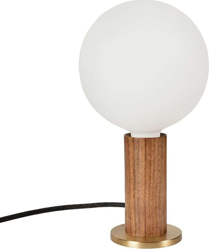 - Walnut Knuckle Bordlampe m/Sphere IV