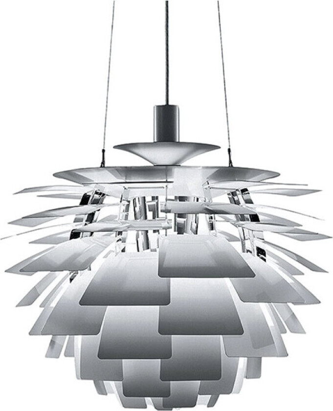 Bilde av - PH Artichoke Pendel Ø480 Stainless Steel