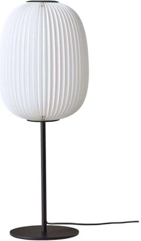 - Lamella Bordlampe Black