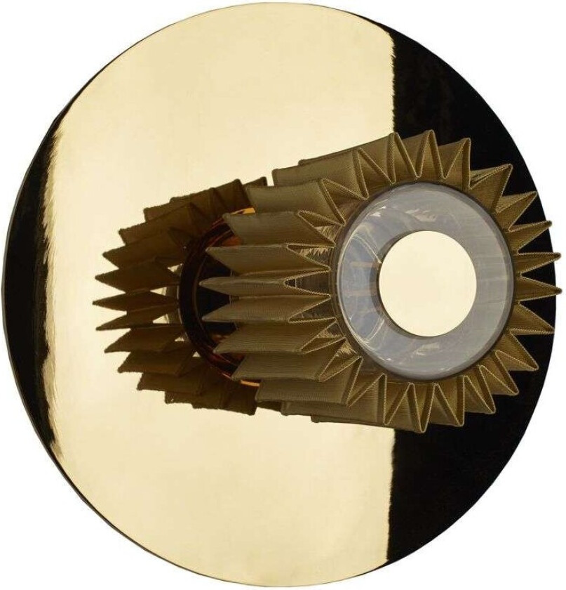 - In The Sun Vegglampe 270 Gull/Gull