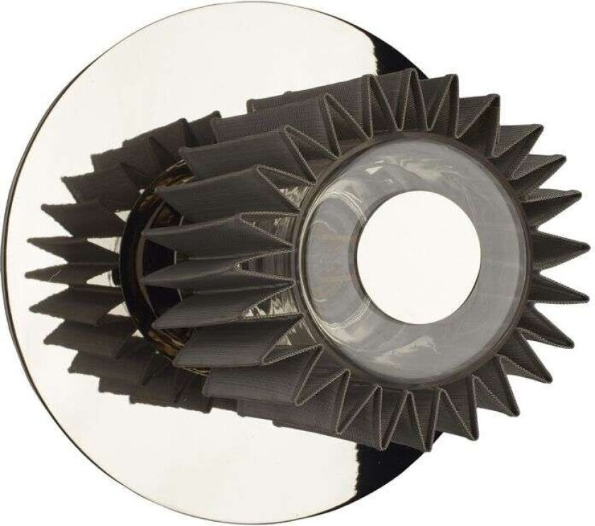 - In The Sun Vegglampe 190 Sølv/Sølv