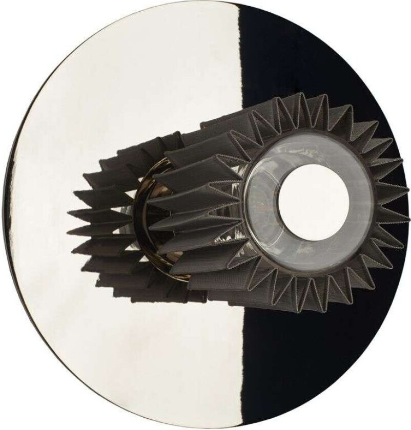 - In The Sun Vegglampe 270 Sølv/Sølv