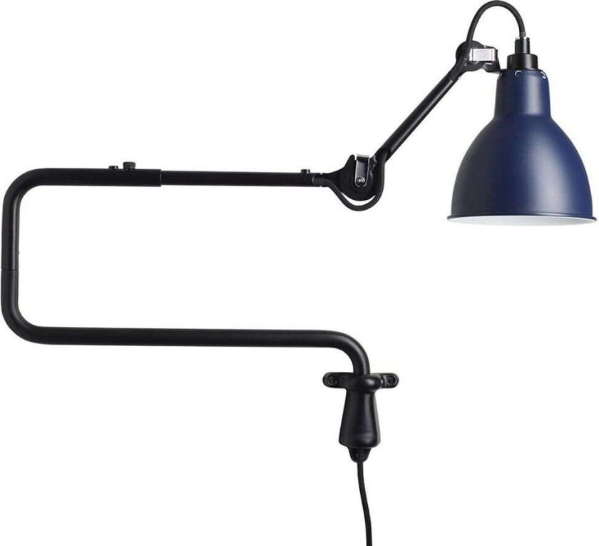 - 303 Vegglampe Blå Lampe Gras