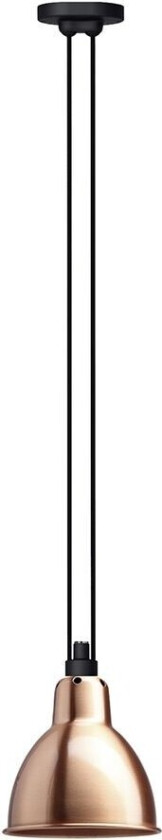 - 322 L Pendel Rund Kobber Lampe Gras