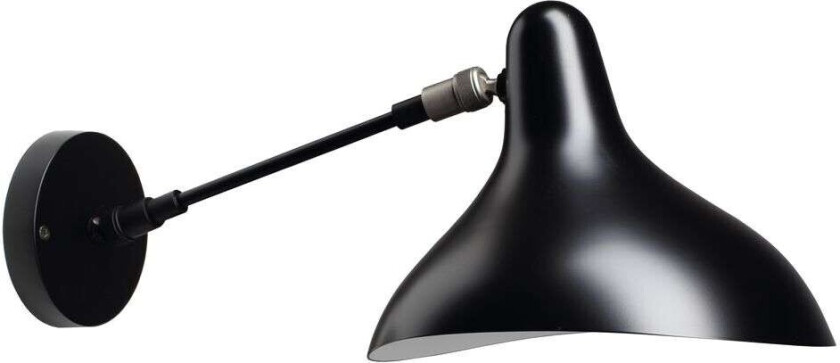 - Mantis BS5 Svart Vegglampe