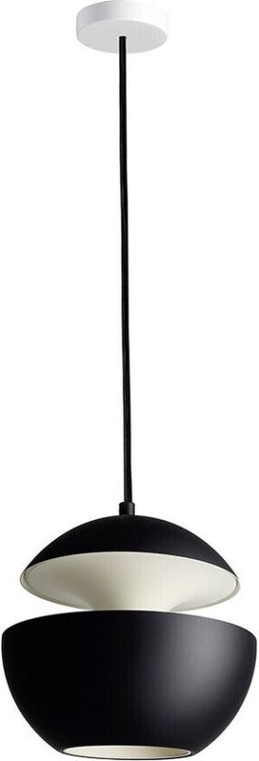 - Here Comes The Sun Pendel Ø175 Svart/Hvit