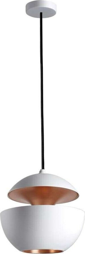 - Here Comes The Sun Pendel Hvit/Kobber Ø175