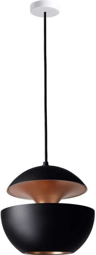 - Here Comes The Sun Pendel Ø250 Svart/Kobber
