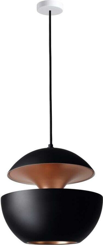 - Here Comes The Sun Pendel Ø350 Svart/Kobber
