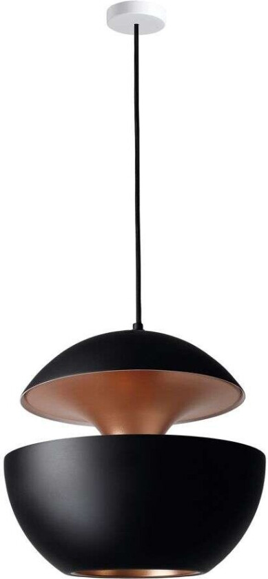 - Here Comes The Sun Pendel Ø450 Svart/Kobber