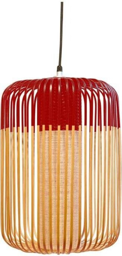 - Bamboo Pendel L Red