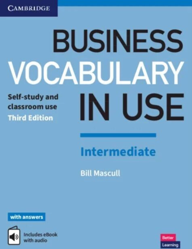 Business Vocabulary in Use: Intermediate Book with Answers and Enhanced ebook av Bill Mascull