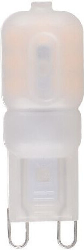 - Pære LED 2W (180lm) 3000K G9