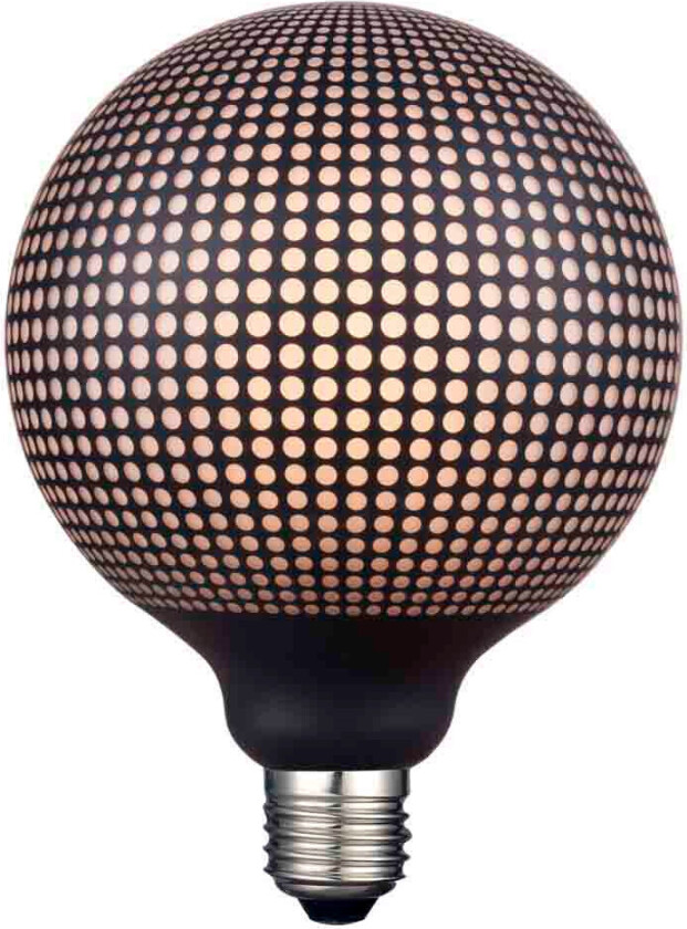 - Pære LED 6W (40-100-200lm) Dots 3-step E27