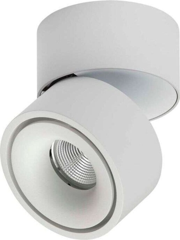 - Easy W100 LED Taklampe w/Hole 2700K White