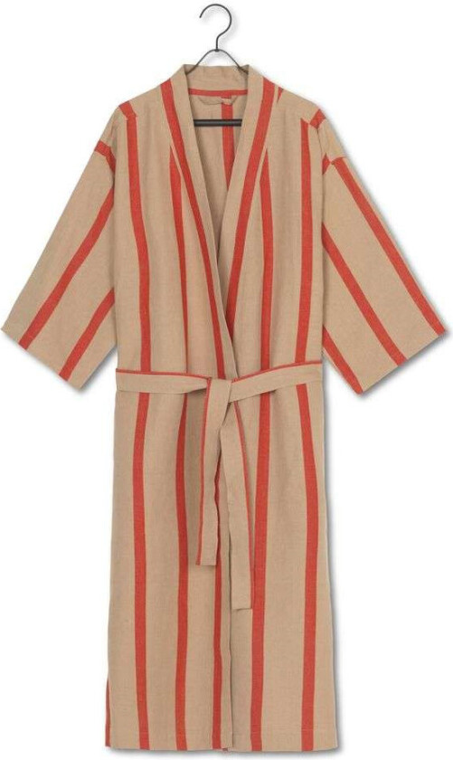 Bilde av - Field Robe Camel/Red