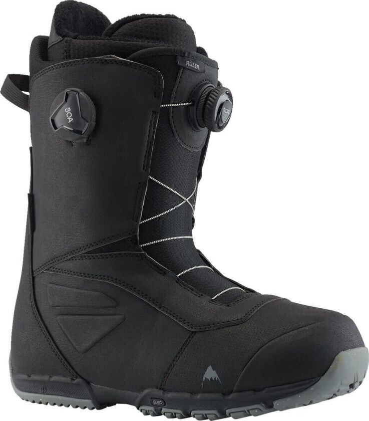 Men's Ruler BOA Snowboard Boot 41, Black