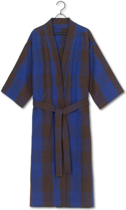 - Field Robe Chocolate/Bright Blue
