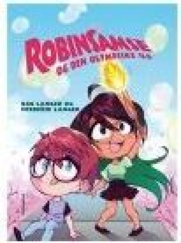 RobinSamse og Den Olympiske Ild - av Langer Kim, Langer Frederik - book (innbundet bok) Språk: Dansk