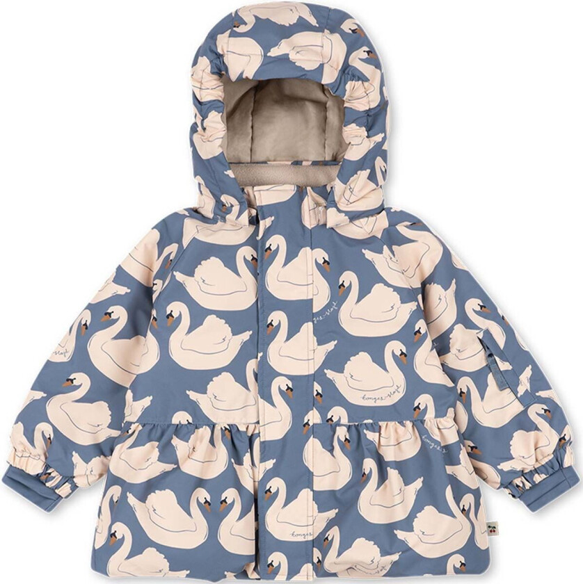Mismou vinterjakke til barn, Swan (5 år) 5 år