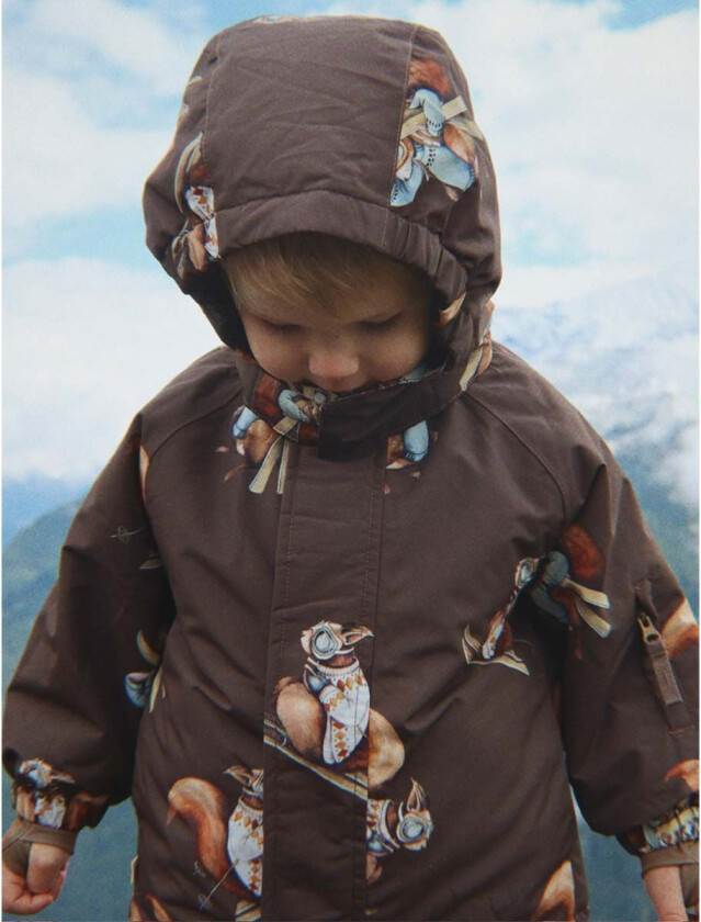 Mismou vinterjakke til barn, Val D'isere Ermine (7-8 år) 7-8 år