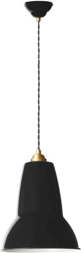 - Original 1227 Midi Pendel Brass Jet Black